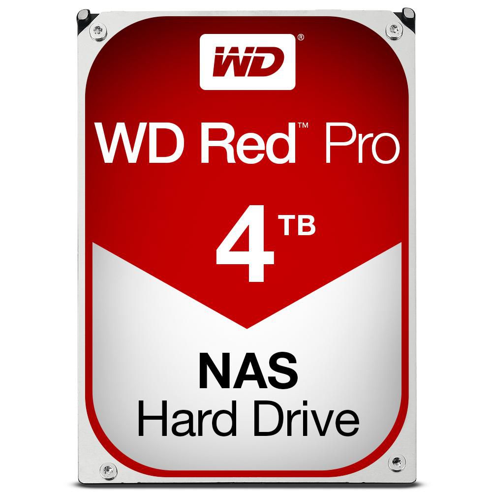 WD Red Pro 4TB 24x7