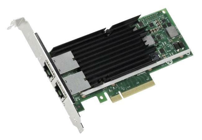 INTEL Ethernet X540-T2 Server Adapter PCIe