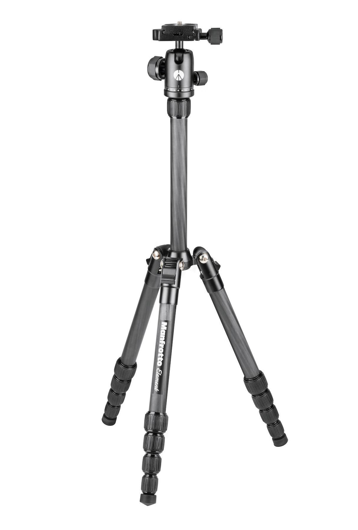Manfrotto MKELES5CF-BH Element Traveller tripod 