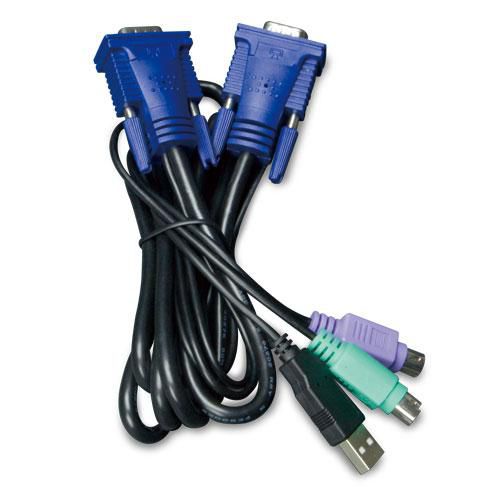 Planet KVM-KC1-3 3.0M USB KVM Cable w built-in 