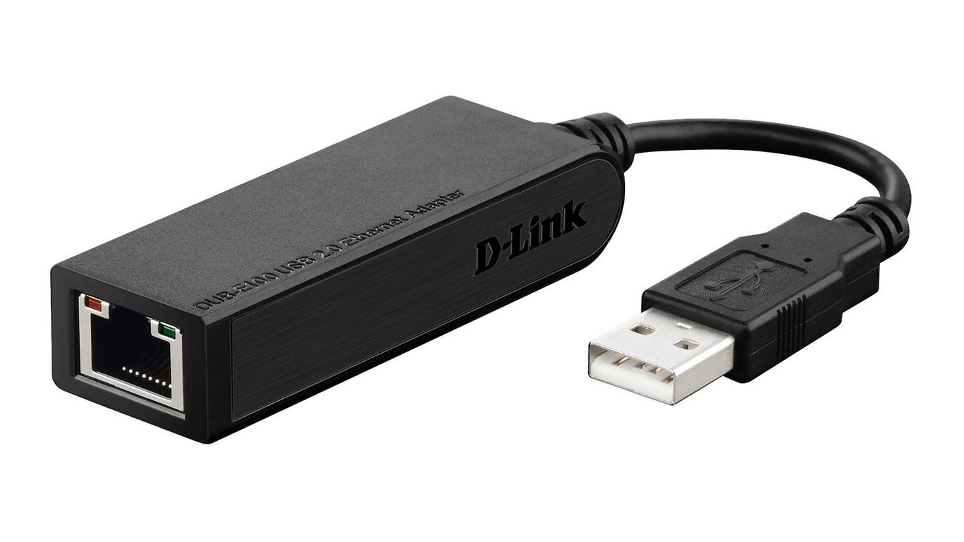 D-Link DUB-E100 Hi-speed USB 2.0 10100 Ethern 