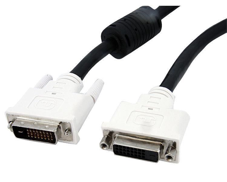 STARTECH.COM 2m DVI-D Dual Link Monitor-Verlängerungskabel - DVI Monitorkabel Verlängerung - Stecker