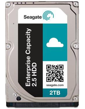Seagate ST2000NX0323 ENTERPRISE CAP 2.5 HDD 2TB SAS 