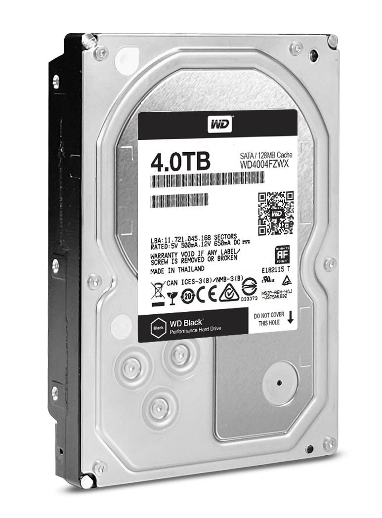 Western Digital 4TB 4000GB Serial ATA III