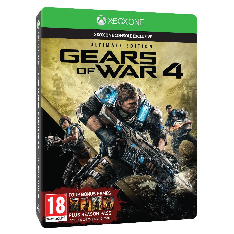 Microsoft 26F-00017 Gears of War 4 - Ultimate Ed. 