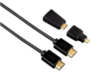 Hama 00122227 HDMI Ethernet 1,5m +HDMI CD 
