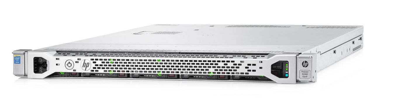 Hewlett-Packard-Enterprise RP001232124 ProLiant DL360 Gen9 8SFF 