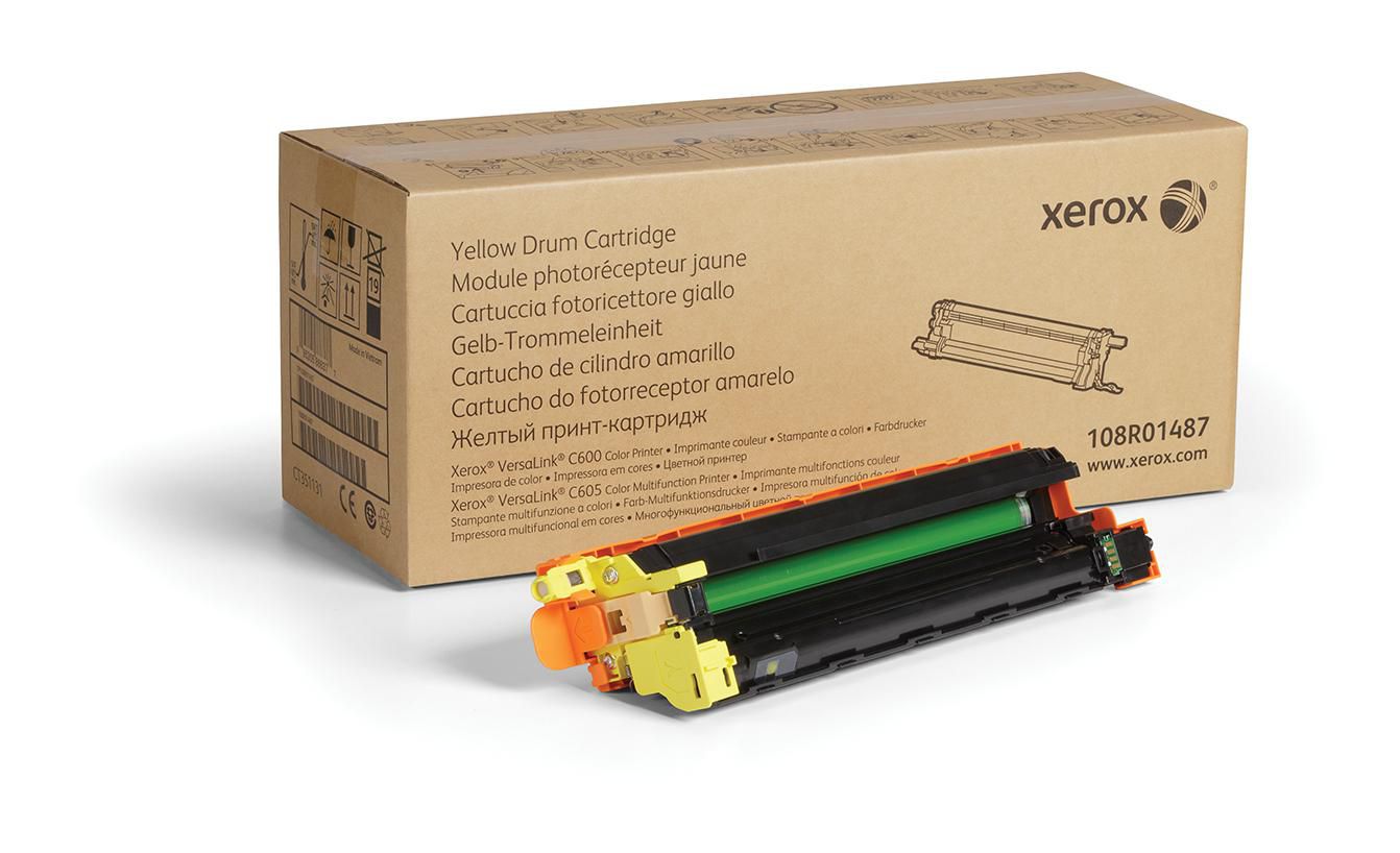 XEROX VersaLink C605 Gelb Trommelkartusche