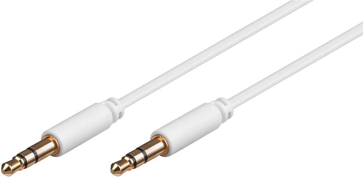 MICROCONNECT AUDLL3W 3m 3.5mm 3.5mm Weiß Audio-Kabel (AUDLL3W)