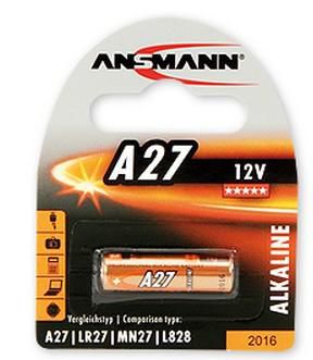 ANSMANN 1516-0001 A 27 12V Alkaline Battery 