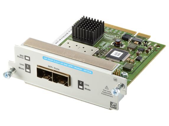 Hewlett-Packard-Enterprise J9731A-RFB 2920 2-Port 10GbE SFP+ Module 