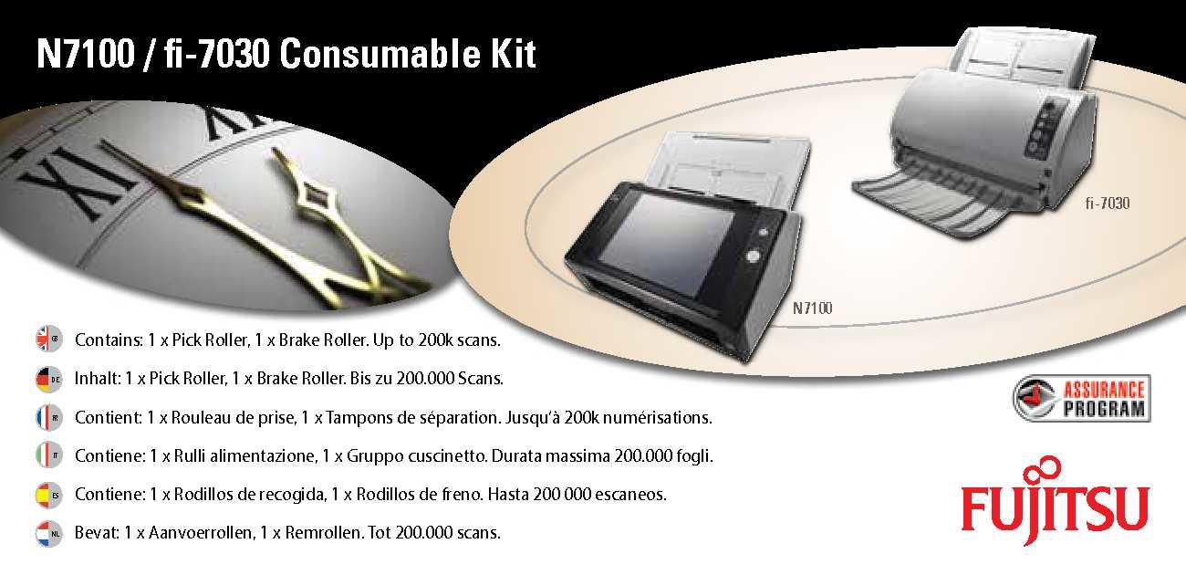Fujitsu CON-3706-001A Consumable Kit 