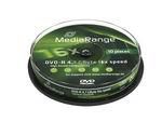 MediaRange MR452 10 x DVD-R - 4.7 GB 16x 