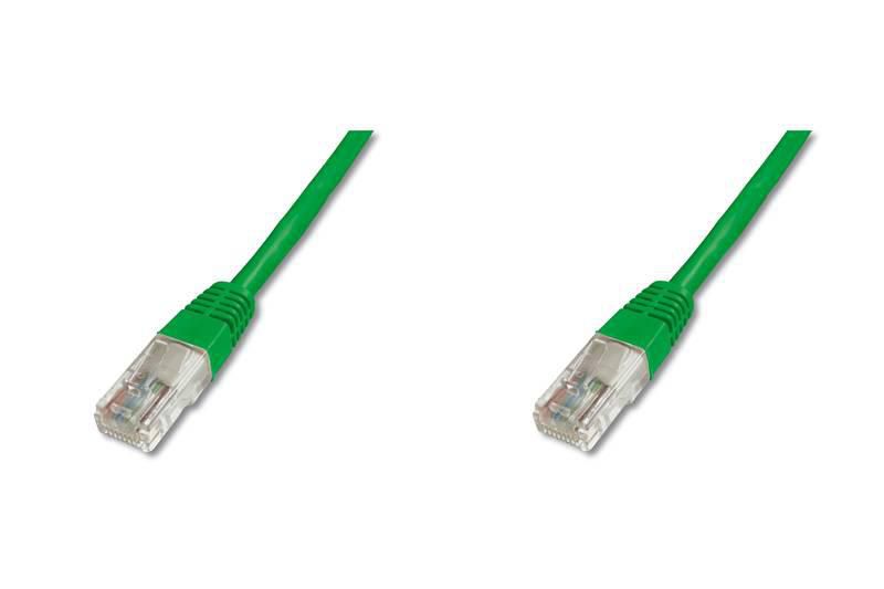 LATIGUILLO VERDE UTP CAT-5e FL