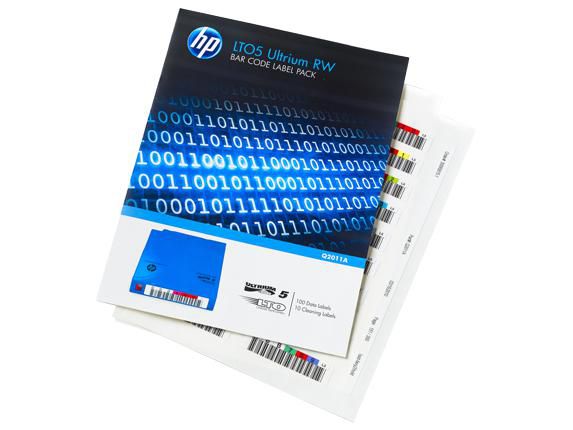 HP ENTERPRISE Ultrium 5 WORM Bar Code Label Pack - Strichcodeetiketten