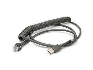 ZEBRA CABLE SHIELDED USB SERIES A