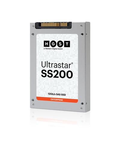 Western-Digital 0TS1383 HGST UltStr SSD 1.6TB 2.5 