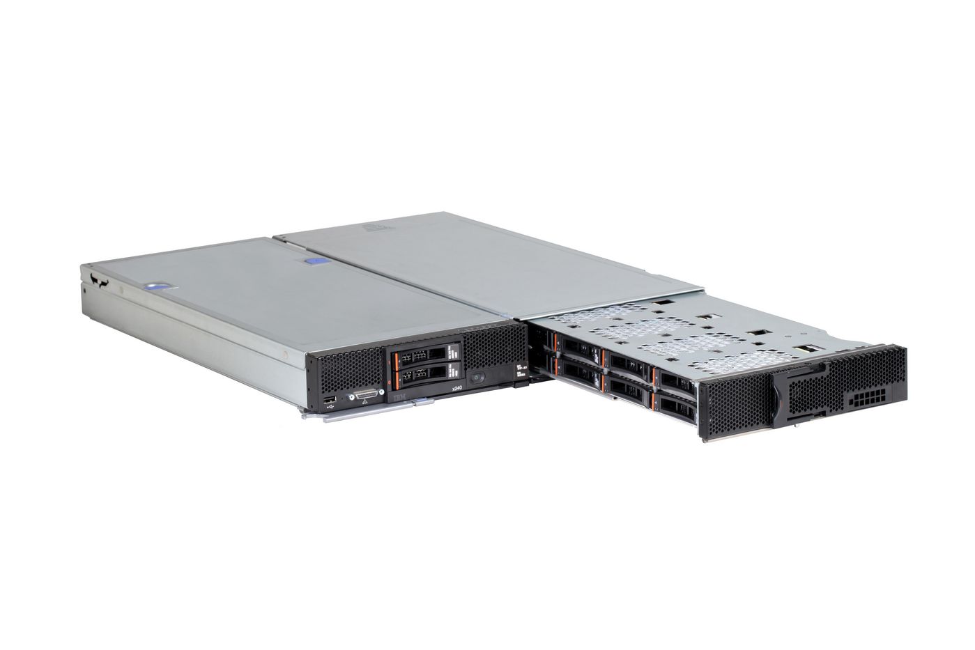 Flex System Storage Expansion