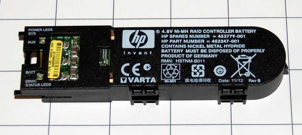 Smart Array P700m Battery 4.8V