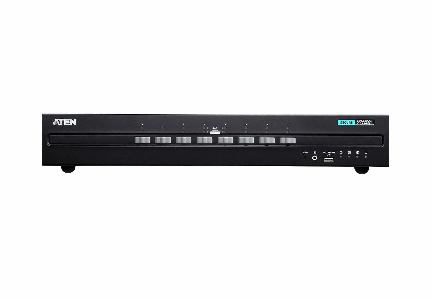 Aten 8-Port USB HDMI Dual Display Secure KVM Switch