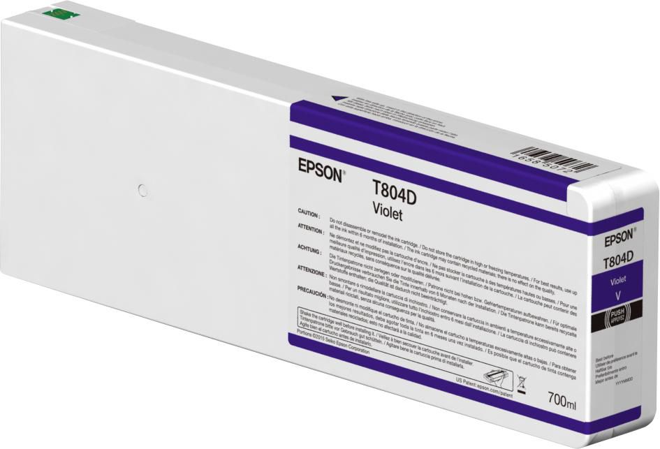 EPSON T804D00 violett Tintenpatrone