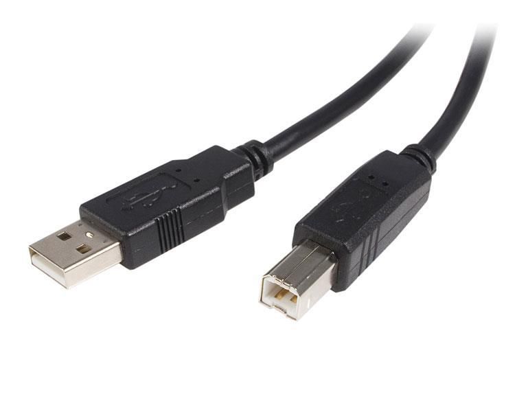 StarTechcom USB2HAB50CM 0.5M USB 2.0 A TO B CABLE 