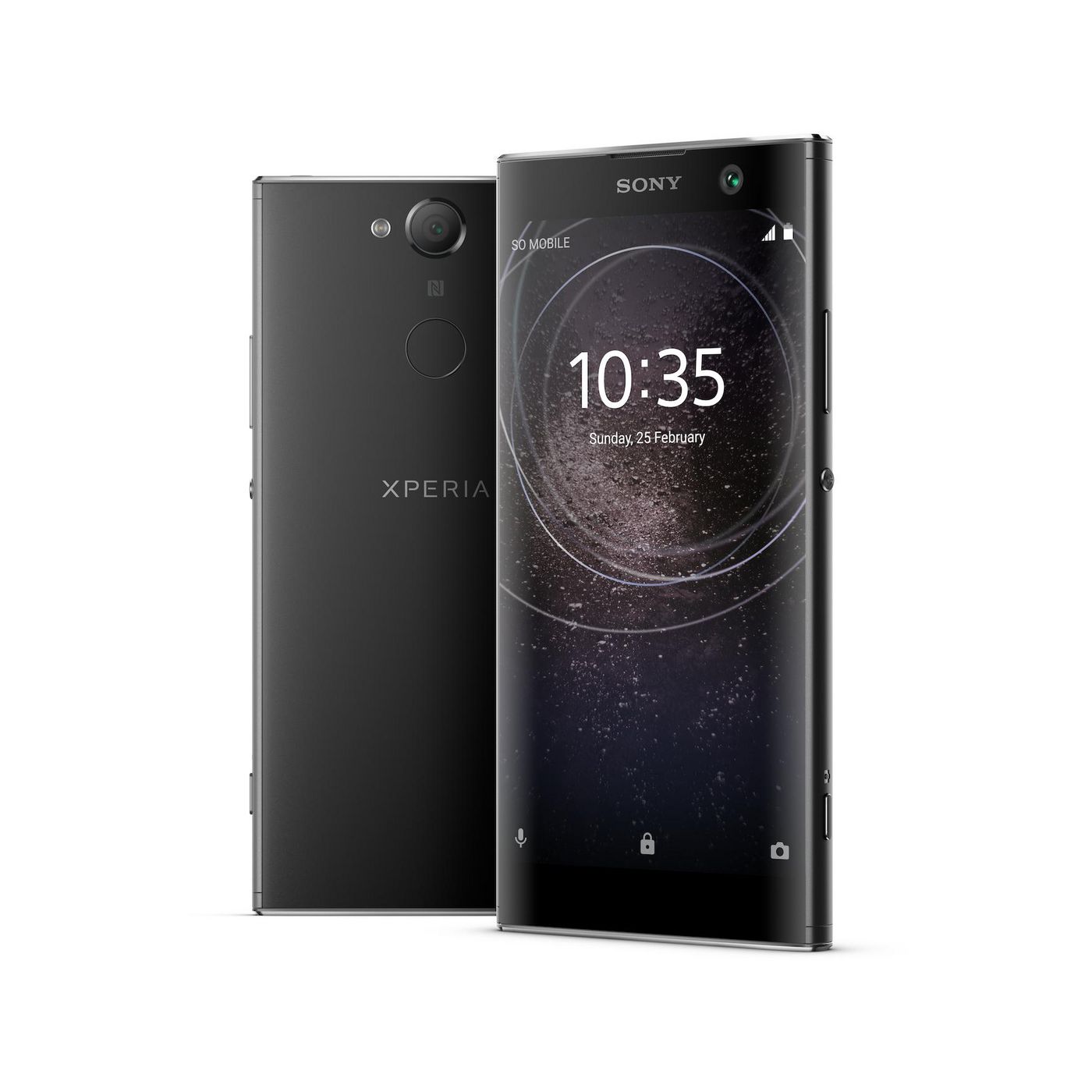 Xperia XA2 black - 1311-9411