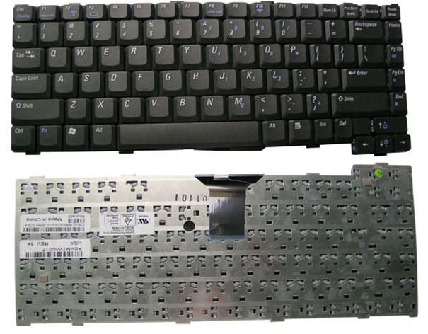 Dell D8883 Keyboard US 