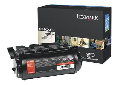 Lexmark X644X21E Toner Black High Yield 