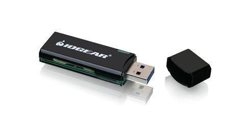 IOGEAR GFR304SD SDMicro SD Card Reader 