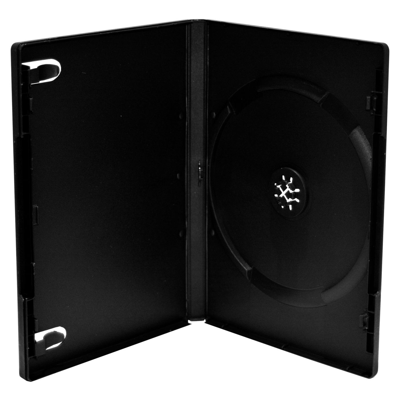 MEDIARANGE Retail-Pack DVD-Case Single 5pieces
