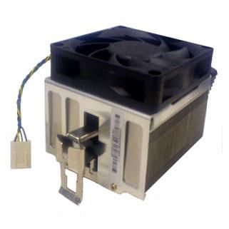 Processor heat sink assembly