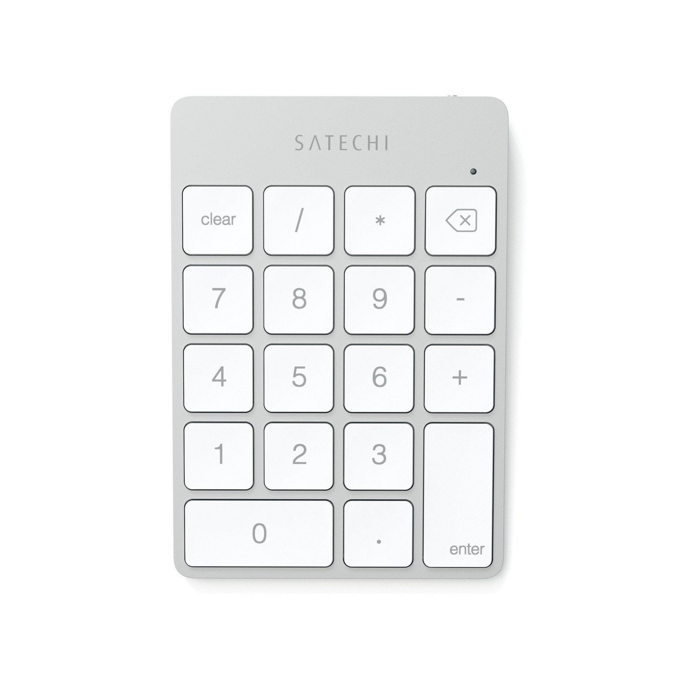 Satechi ST-SALKPS Slim Wireless Keypad Silver 