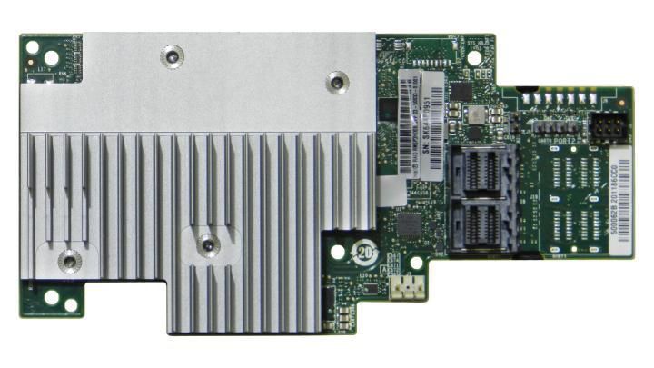 INTEL RMSP3HD080E Tri-mode PCIe/SAS/SATA Entry-Level RAID Mezzanine Module 8 internal ports