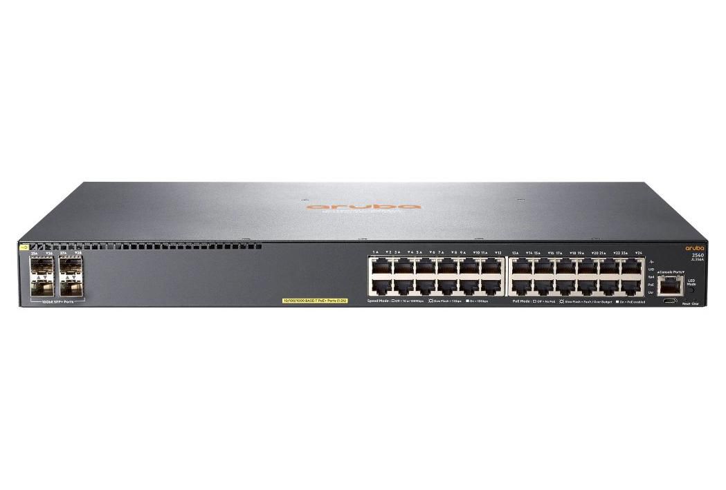 Aruba 2540 24G PoE+ 4SFP+