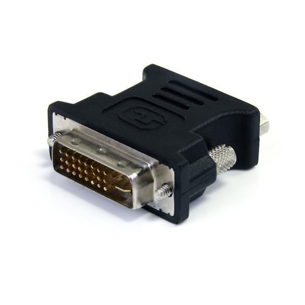 STARTECH.COM DVI auf VGA Adapter - St/Bu - Schwarz - DVI zu VGA Konverter / Monitoradapter