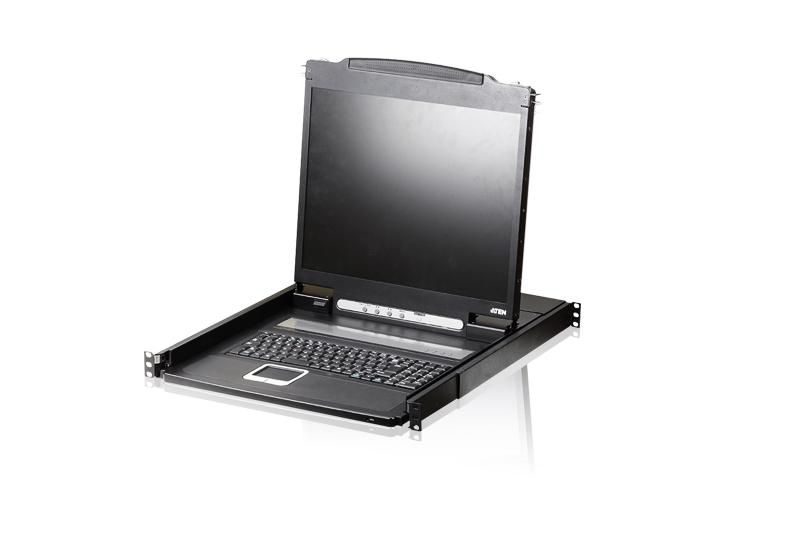 19" LCD Console