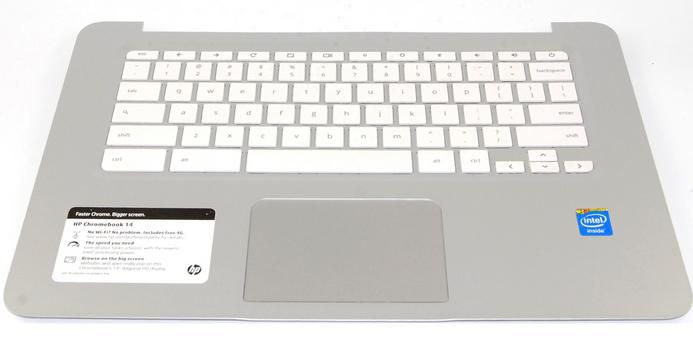 HP 740172-041 Top Cover  Keyboard German 