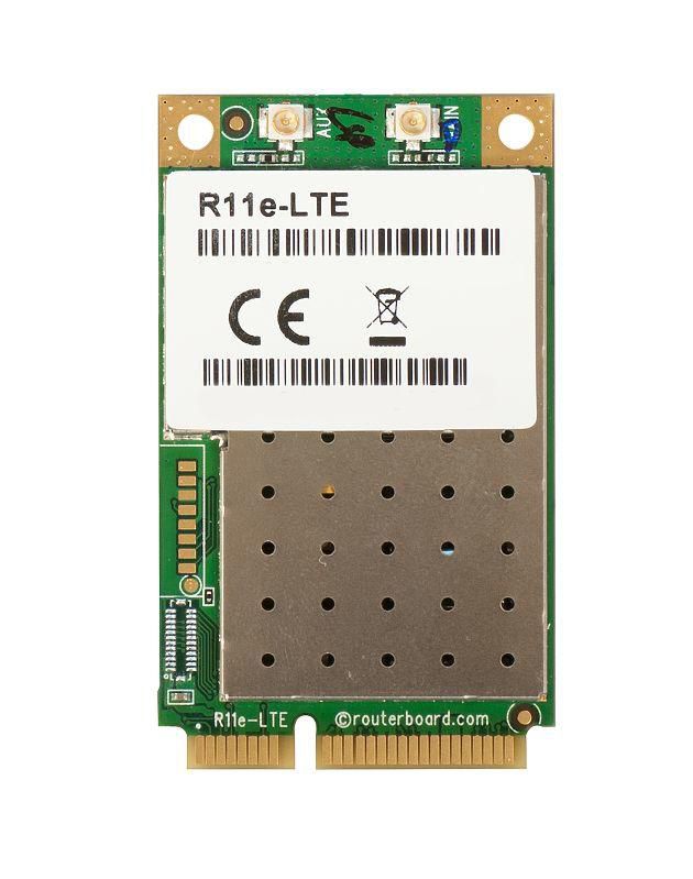 MIKROTIK miniPCI-e card R11e-LTE (R11e-LTE)