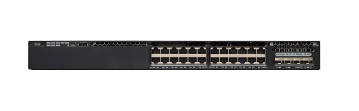 Cisco WS-C3650-24PDM-E-RFB W129054202 CATALYST 3650 24 PORT 