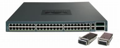 Cisco WS-C4948-10GE-E-RFB 48 Port GIGABIT+2 10GBE 
