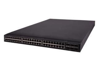 Hewlett-Packard-Enterprise JH394A FF 5940 48XGT 6QSFP+Switch 