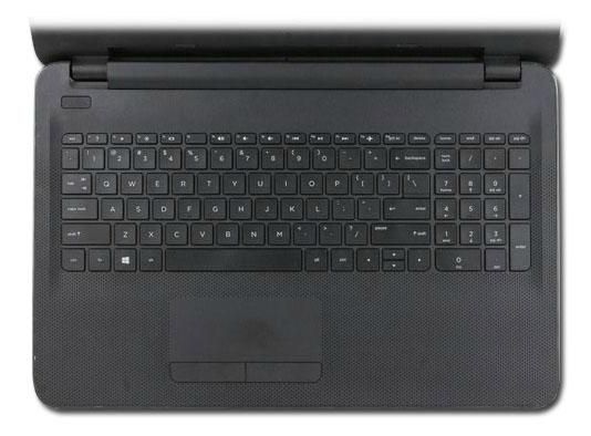 HP 855027-DH1 Top Cover  Keyboard Nordic 