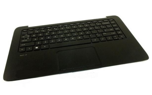 HP 732298-031 TOP COVER W KB ISK PT UK 