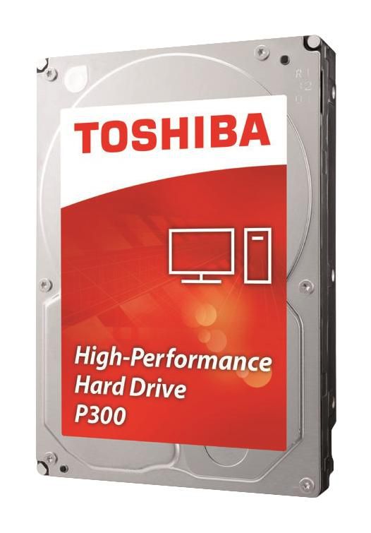 Toshiba HDWD120UZSVA-RFB W128231046 P300 HIGH-PERFORMANCE HD 2TB 