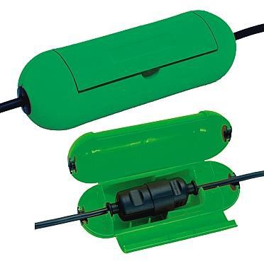 Brennenstuhl 1160400 Cable protector Green 