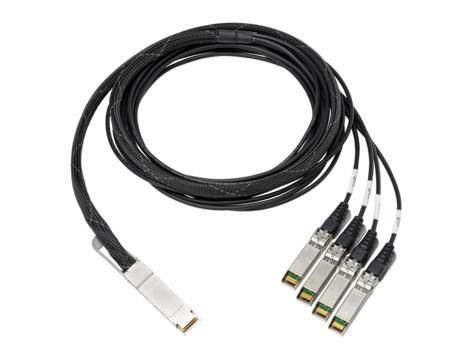 100Gb QSFP28 to 4x25Gb SFP28