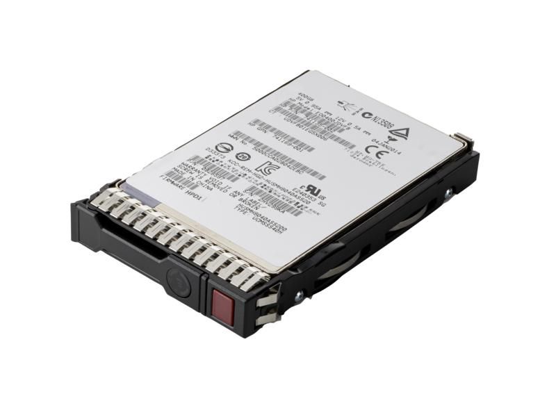 HPE Mixed Use - SSD - 960GB - Hot-Swap - 2.5\" SFF (6,4 cm SFF) - SATA 6Gb