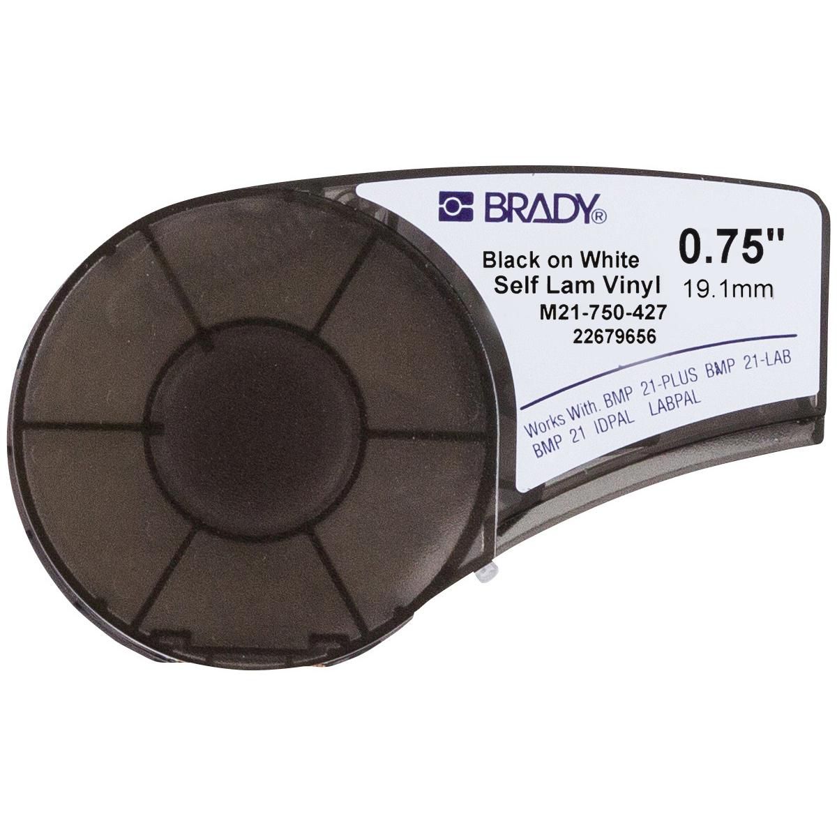 Brady M21-750-427 Self-laminating Vinyl tape 