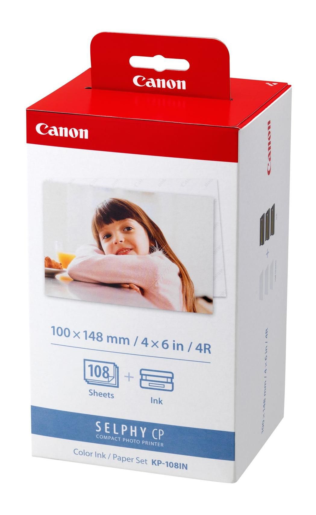 Canon 3115B001 Muliti Pack Ink  KP-108IN 